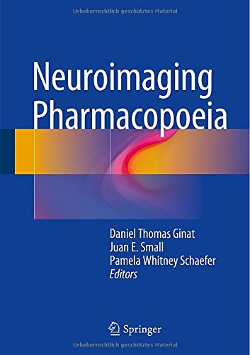 预订 neuroimaging pharmacopoeia