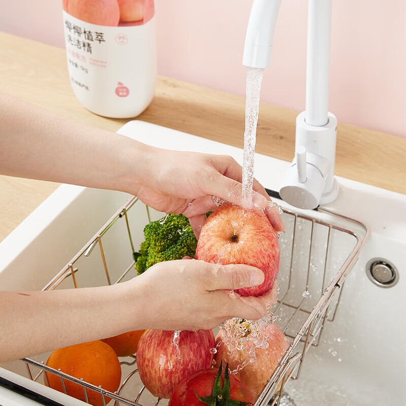 网易严选食品级洗洁精洗涤灵 植萃可洗果蔬奶瓶清洗去油去污 4kg套装