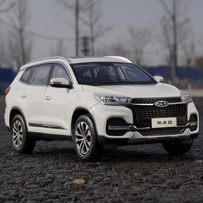 原厂合金仿真汽车模型 1:18 奇瑞 瑞虎 系列 tiggo 越野车suv 瑞虎8