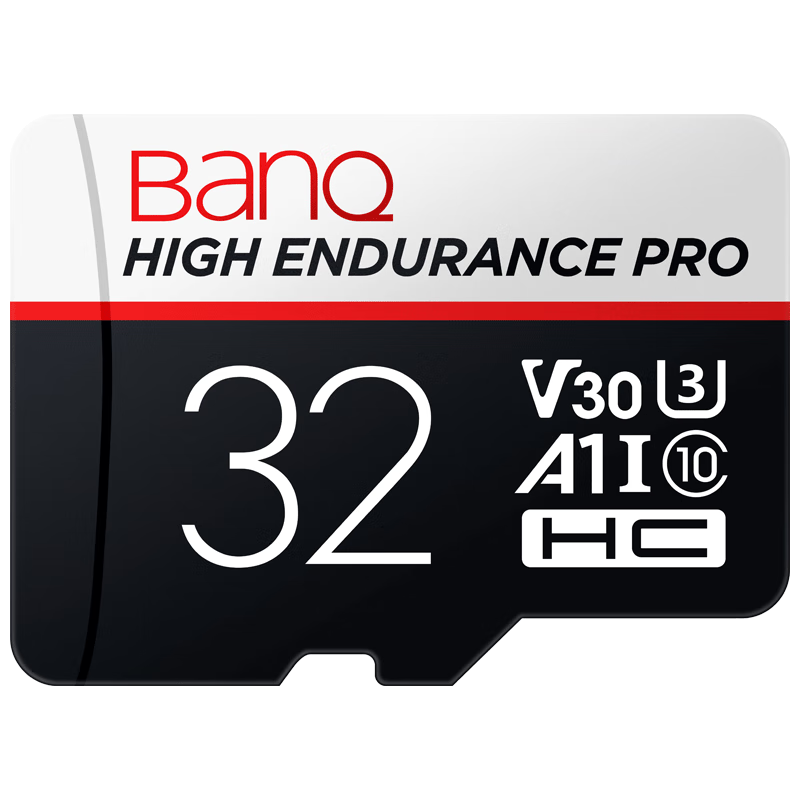 banq32GB存储卡-价格走势图&高速读取技术