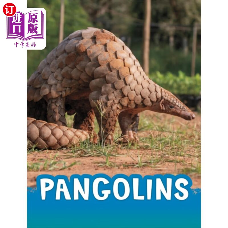 海外直订pangolins 穿山甲