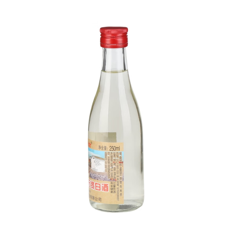 锡井坊精品浓香绵柔无锡白酒 6瓶
