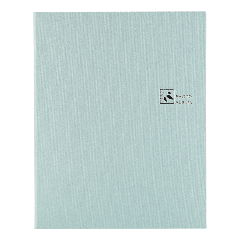 仲林（NCL）淡蓝160张6寸/80张7寸混装插袋式布艺相册-价格走势及用户评测|手机本册便签价格波动网