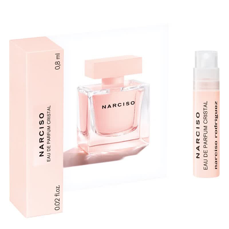 纳西索·罗德里格斯（Narciso Rodriguez）女士淡香精晶澈0.8ml(非卖品)