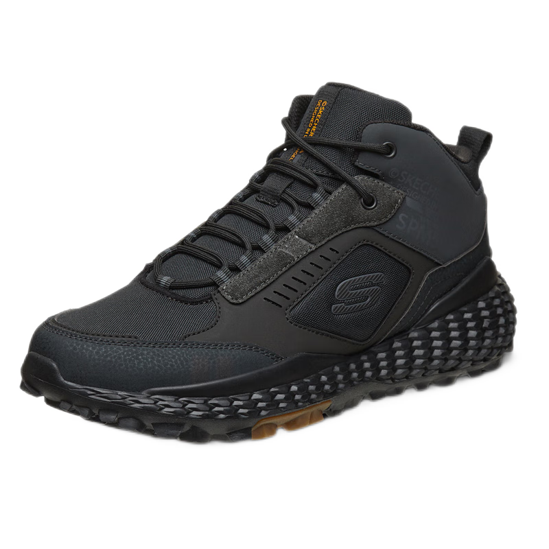 斯凯奇（Skechers）新年礼物男鞋冬户外休闲鞋复古老爹鞋运动鞋中帮靴时装靴51943