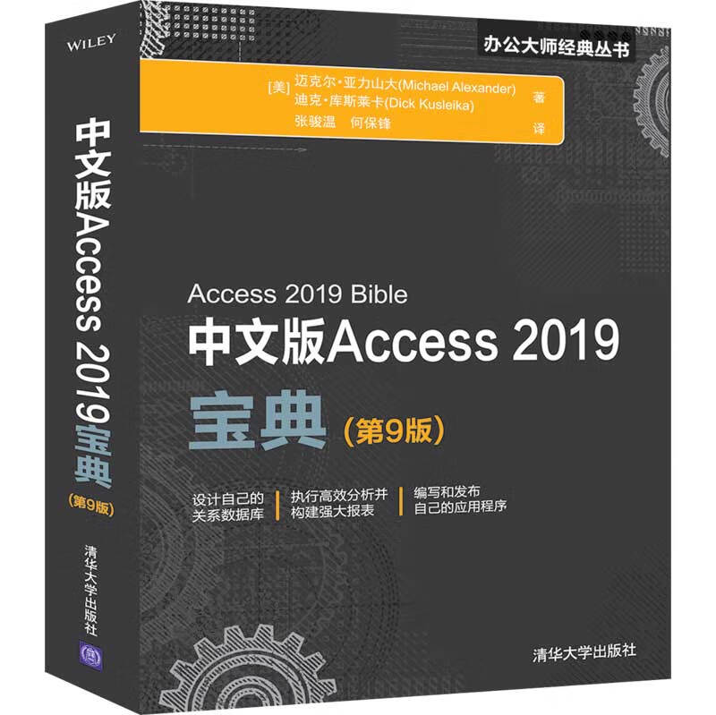 中文版ACCESS2019宝典(第9版) 书籍