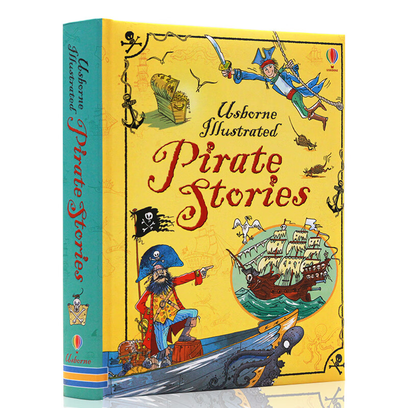 Illustrated Pirate Stories 进口故事书