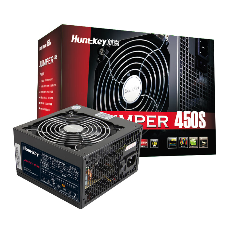 Huntkey/ Jumperϵ ̨ʽԵԴ Jumper450S 450W170.1Ԫ