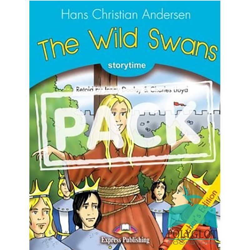 现货 the wild swans teachers pack with multi-rom pal (audio cd