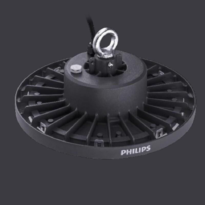 飞利浦高光通LED工矿灯100W白光6500K-BY238P全套灯具(不带反射罩,赠安装吊钩一个)主图0