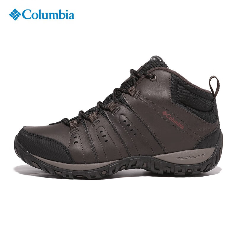 Columbia���ױ�����Ь25�ﶬ��Ʒ����ͷ��Ƥ���ˮ��ů�����а�ͽ����ɽЬ 231-BM3926 41 �ڳ�260mm
