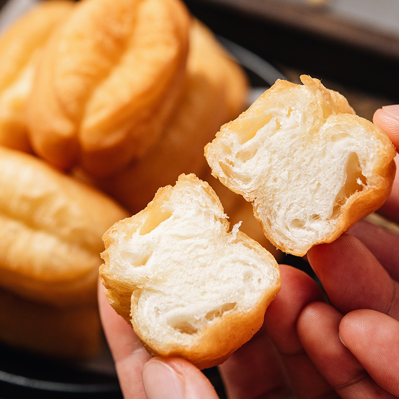 百钻 无铝害迷你小油条家用早餐豆浆伴侣 速冻半成品 火锅麻辣烫食材