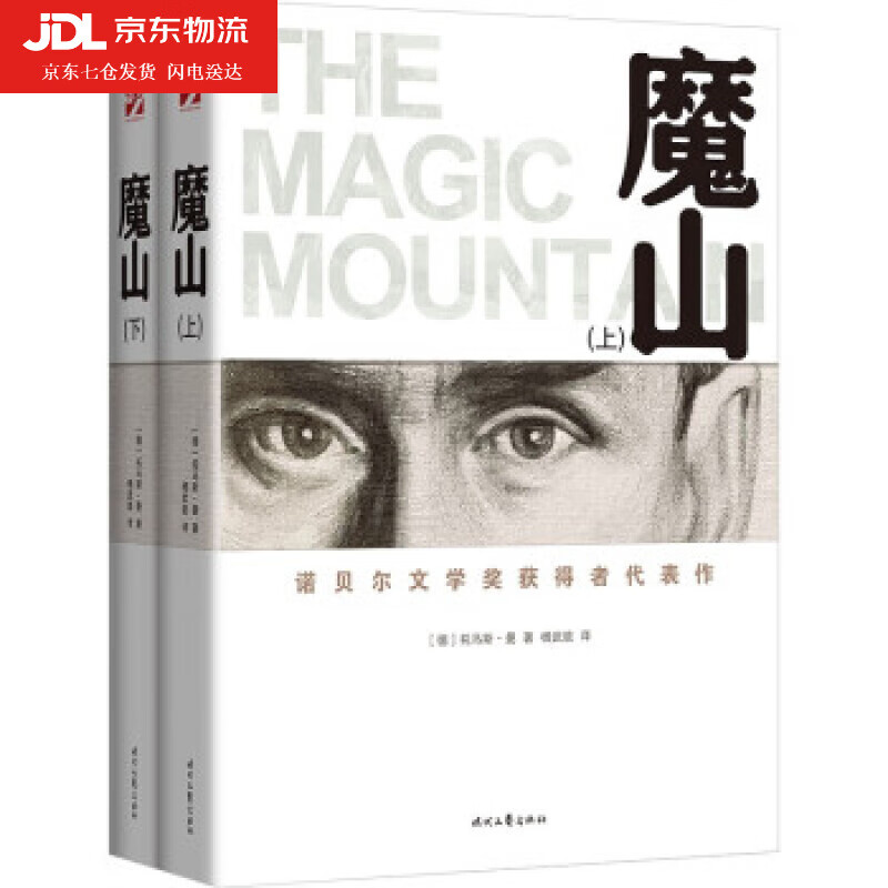 魔山 [德]托马斯·曼著,杨武能 译诺贝尔文学奖得主托马斯曼代表作 初