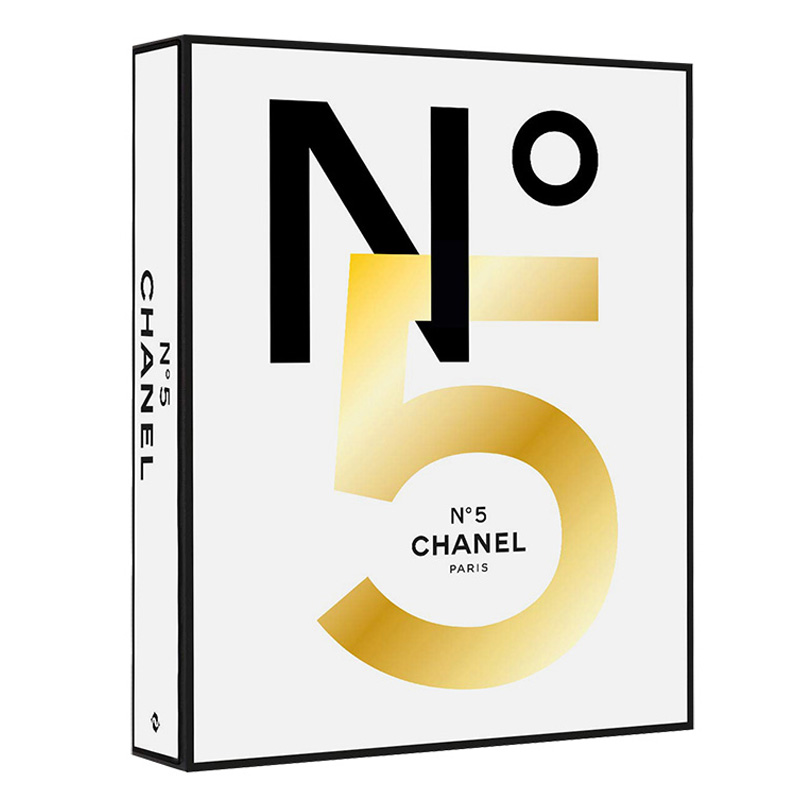 【现货】chanel n°5,香奈儿5号 香水百年纪念双画册 英文原版图书籍