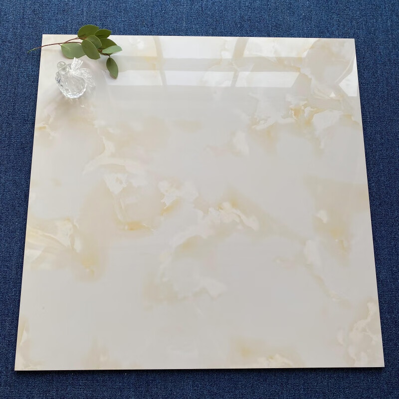 800x800客厅欧式仿大理石全抛釉金刚石瓷砖卧室防滑地板砖 金刚玉石