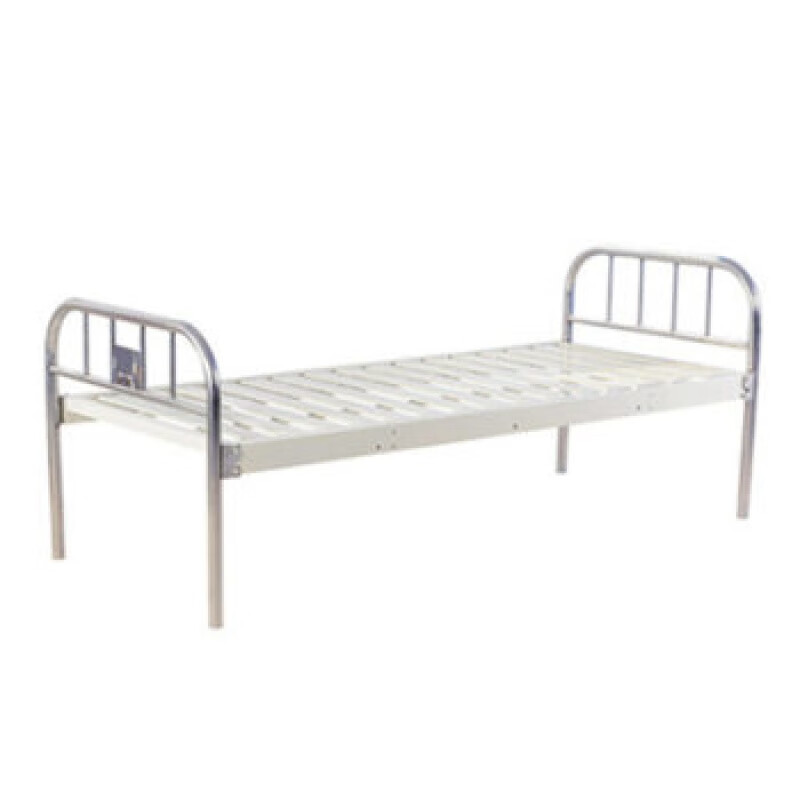 家用护理床单摇床平板床不锈钢双摇床老人病床输液床 不锈钢床头床尾