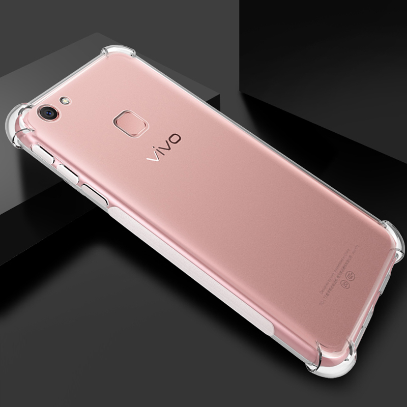泰拉锋 vivoy79手机壳y79a保护套透明软硅胶全包气囊防摔男女款 vivoy