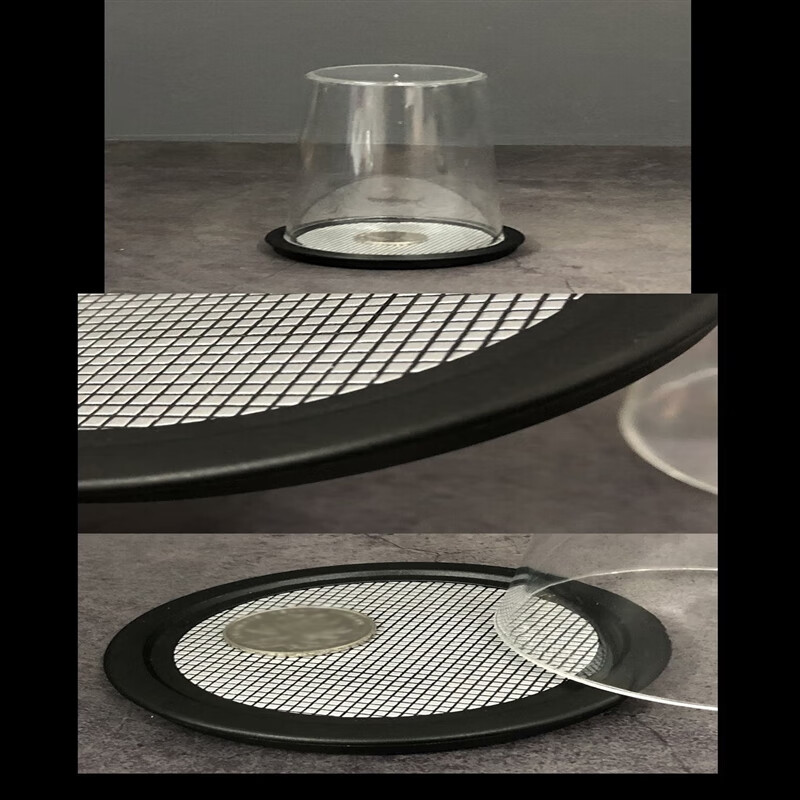 云漫卿魔术硬币消失器可检查天洋版硬币入杯穿杯玩具杯垫可围观初学