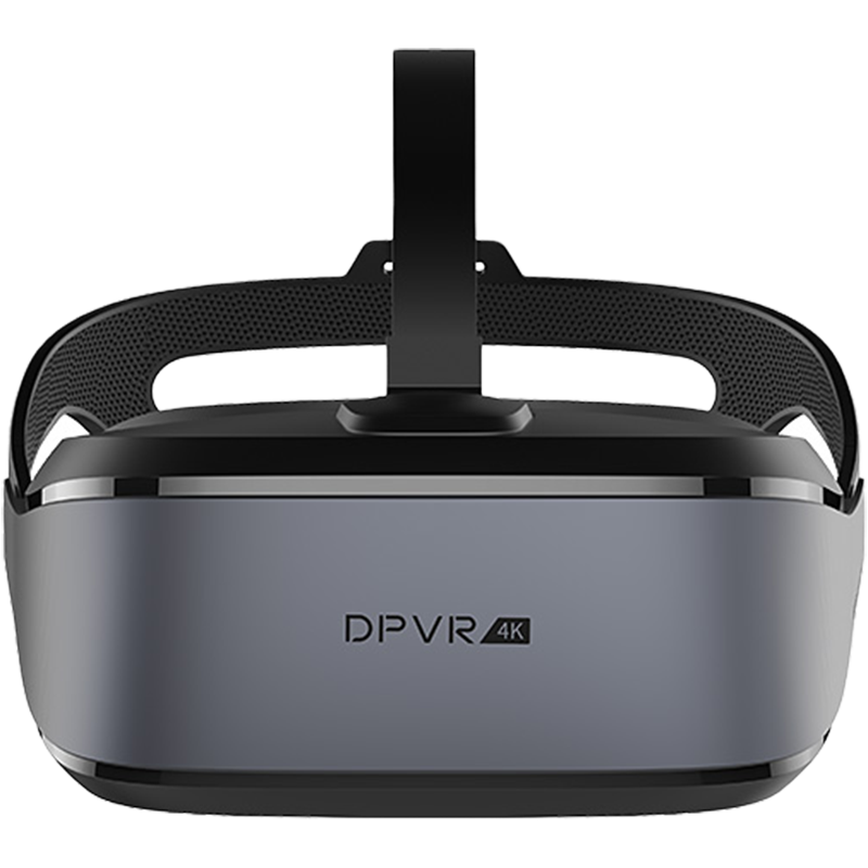 大朋（DPVR） E3S/E3 4K/E4C VR眼鏡PC游戲套裝設(shè)備頭盔頭顯4K電影體感游戲機4K巨幕 大朋 E3 4K 官方標配【硬頭戴版】