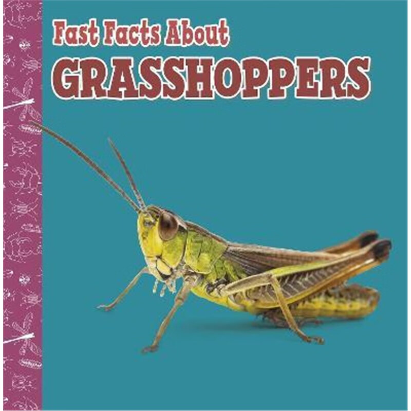 预订fast facts about grasshoppers