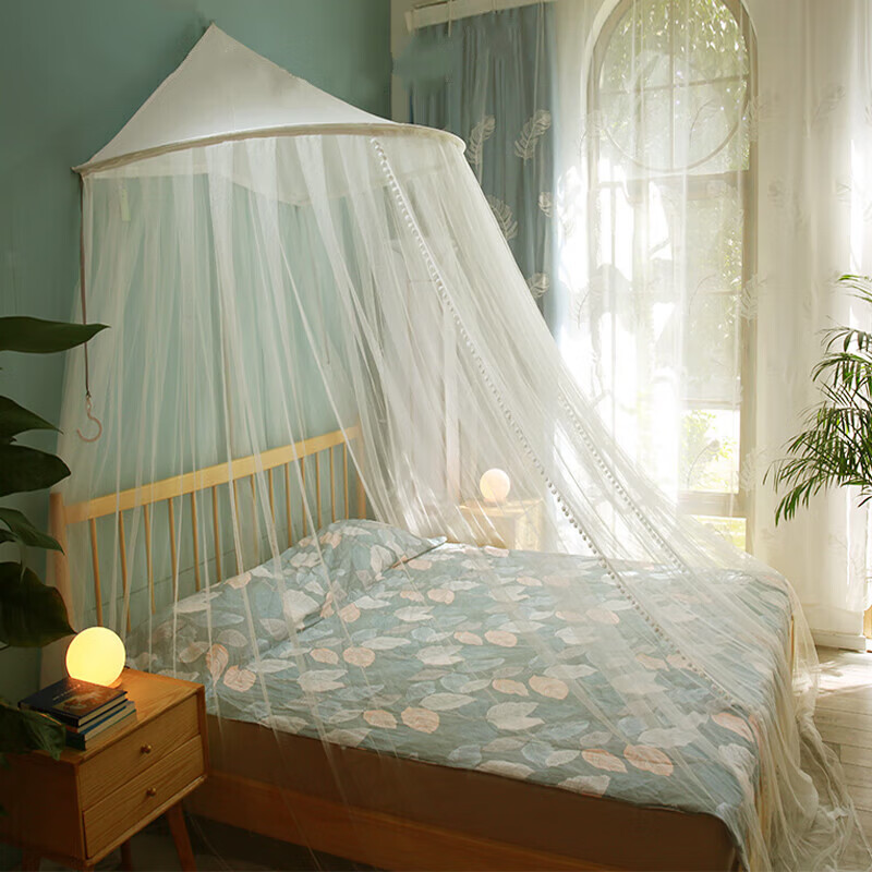 g luxome半圆蚊帐吊顶圆顶1.5米1.8m2.