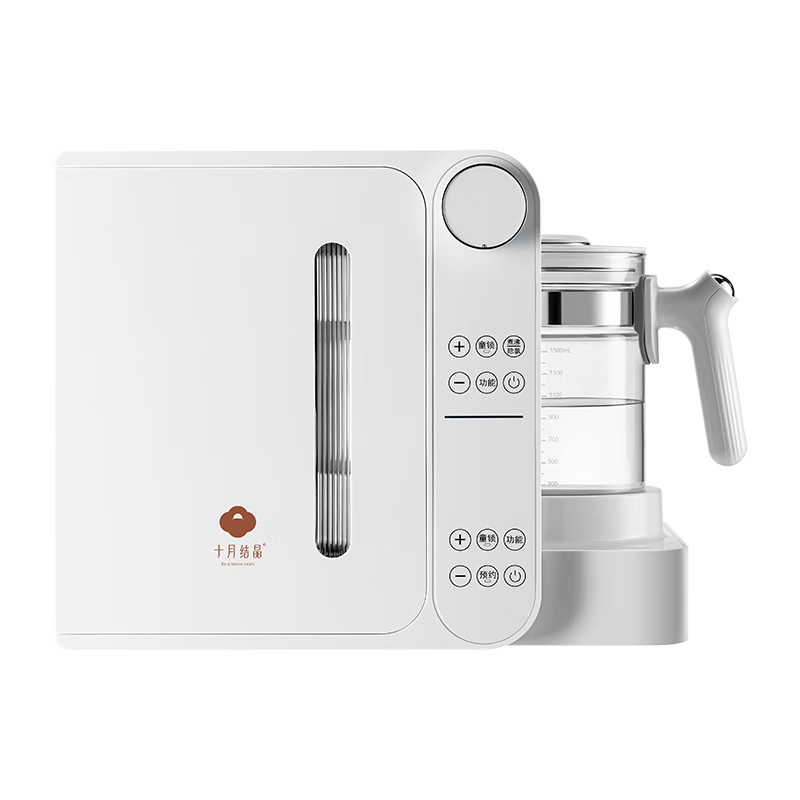 十月結(jié)晶消毒柜嬰兒恒溫水壺奶瓶二合一消毒烘干一體機(jī)喂養(yǎng)臺(tái)沖調(diào)奶粉