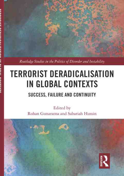 预售 按需印刷 terrorist deradicalisation in global contexts