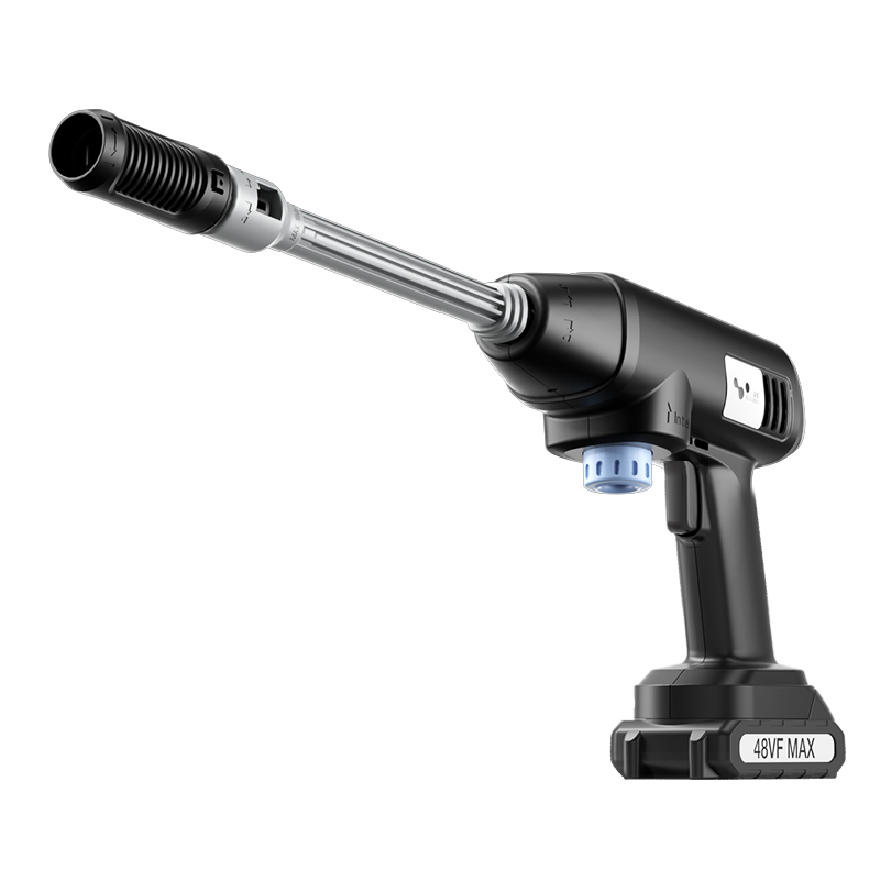 HELLOLEIBOO徠本無線便攜洗車機(jī)車用家用充電式高壓水槍大功率鋰電池清洗神器 200W 001 至尊版B -5合1頭 航空包