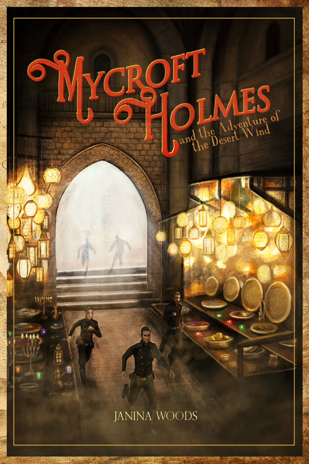 mycroft holmes and the adventure of the desert wind