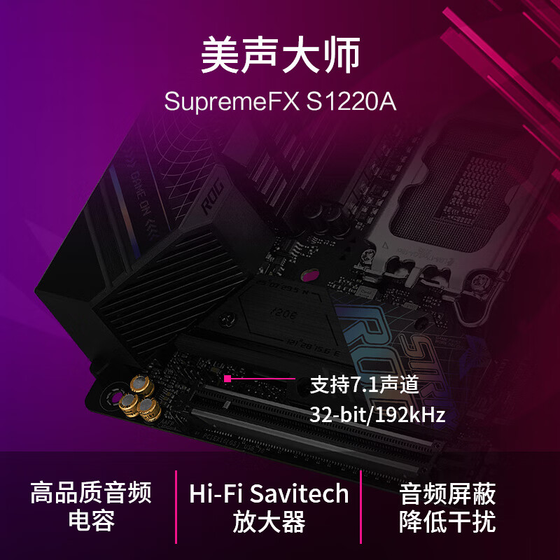 华硕 B760 ROG STRIX I GAMING WIFI DDR5 图 6
