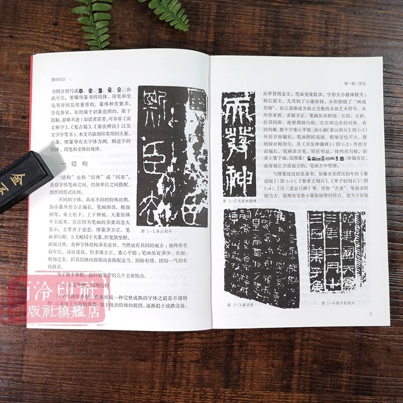 【旗舰正版】篆刻常用反字字典+篆刻技法共2册 小篆摹印简文玺文金文篆刻工具书 印章初学者篆刻字典篆刻技法入门教程 西泠印社