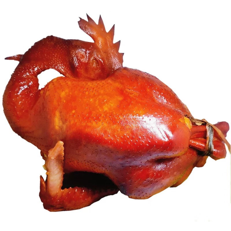 哺食旺东北烧鸡整只老式手撕熟食内蒙古赤峰特产聂家烧鸡农家笨鸡肉