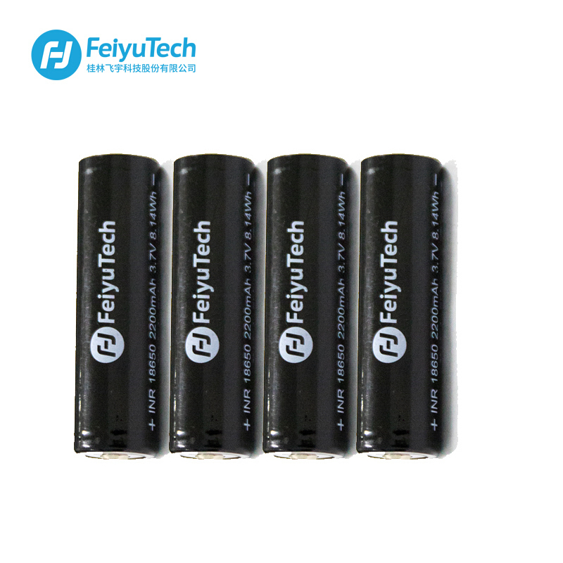 FeiyuTech飞宇 稳定器18650动力电池4颗适用AK2000/AK4500 18650动力电池适用AK系列稳定器