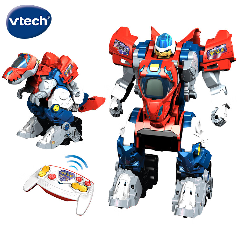 伟易达（Vtech）变形恐龙机器人守护者至尊霸王龙遥控变形金刚男孩玩具儿童礼物使用感如何?