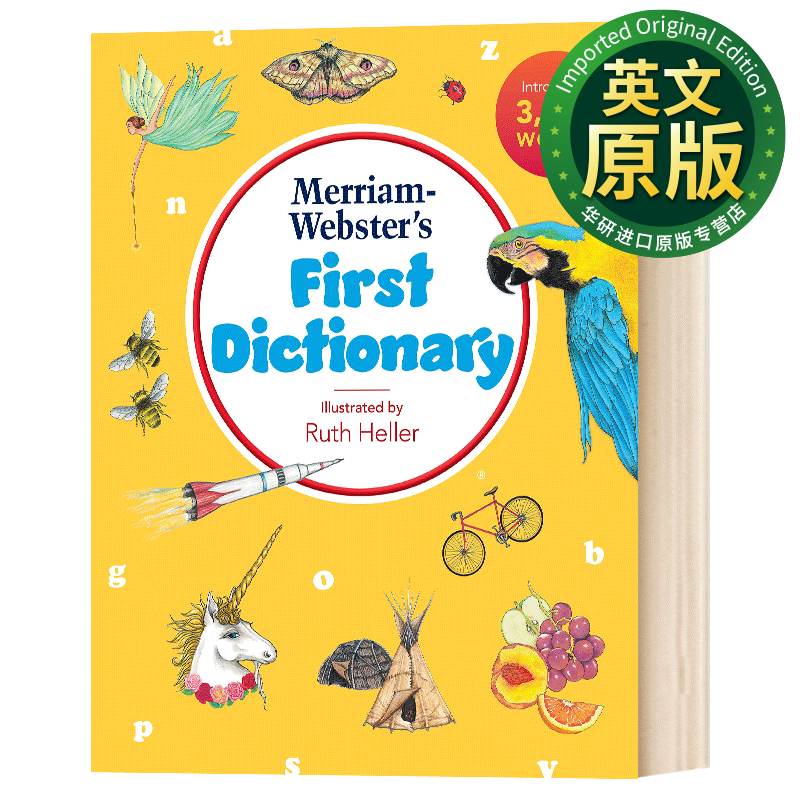 韦氏初级词典 merriam-webster first dictionary 新版 英文原版 英文