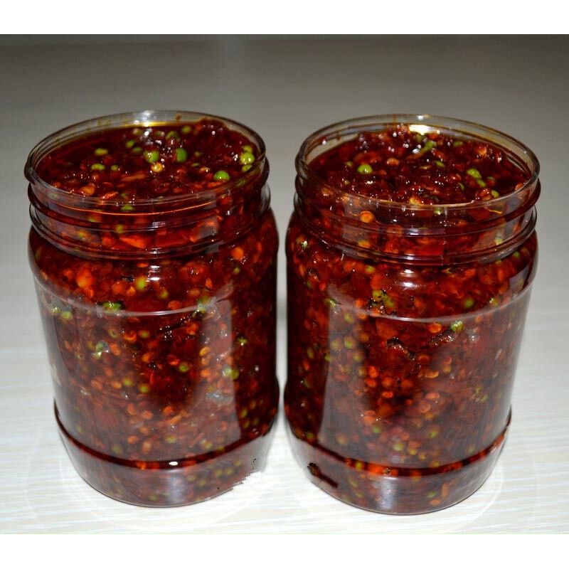 虎钢馋贵州土特产木姜子酱木酱籽辣椒山胡椒油辣子新鲜木姜子400g2