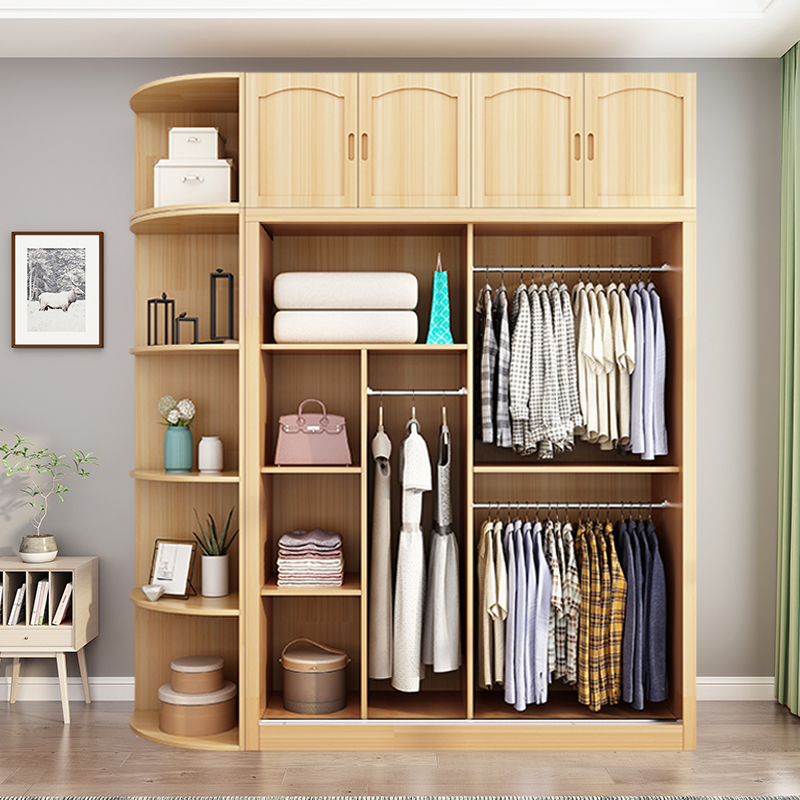 0米衣柜 2门 组装