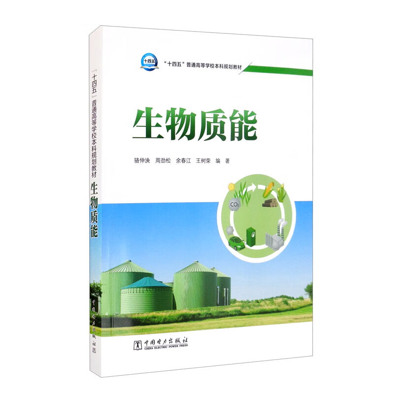 正版现货 生物质能9787519848767