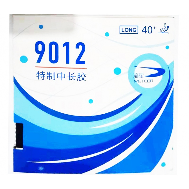 擎晨9012中长胶 半长胶,进攻型小颗粒飘怪稳乒乓球拍长胶套胶皮 9012