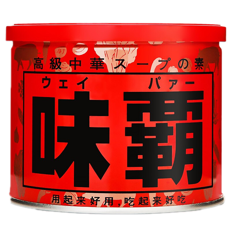 日本原装进口 盛田 廣记商行味霸调味料 味爸高汤料理味噌味增可替代鸡味精500g