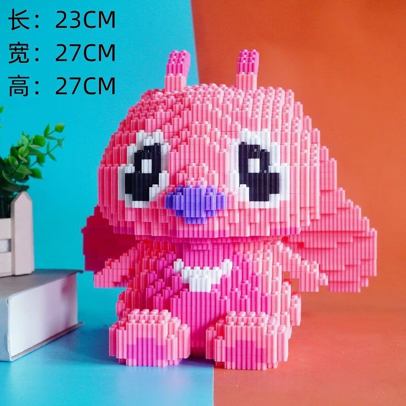 筏芯史迪仔乐高兼容乐高史迪仔安琪拼装积木男女孩子系列礼物成人高难