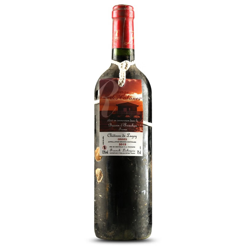 哥百图美景卡巴纳格拉芙海藏葡萄酒 法国原瓶进口红酒 750ml 卡巴纳格拉芙海藏干红葡萄酒