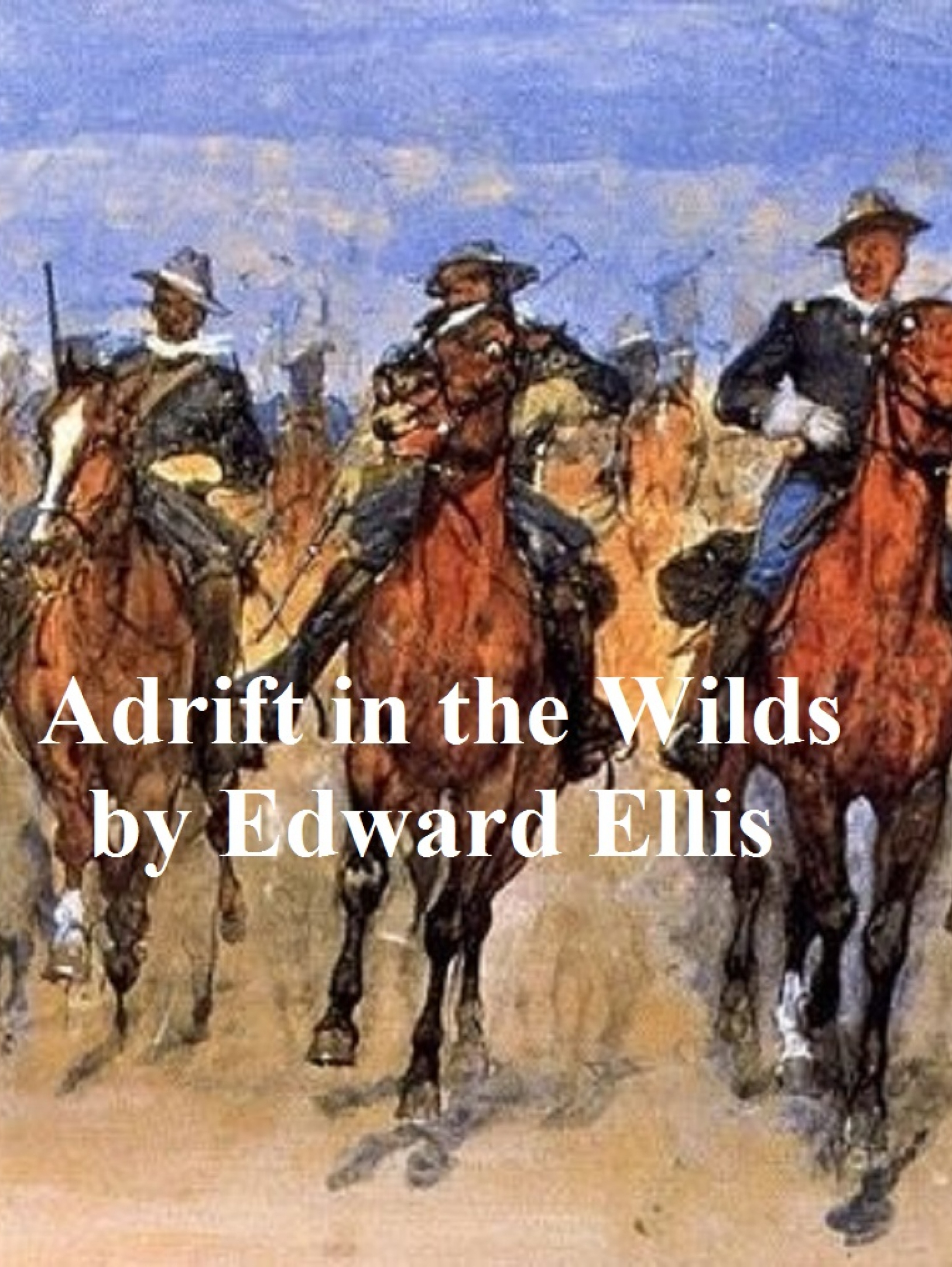 adrift in the wilds, or the adventures of two shipwrecked boys