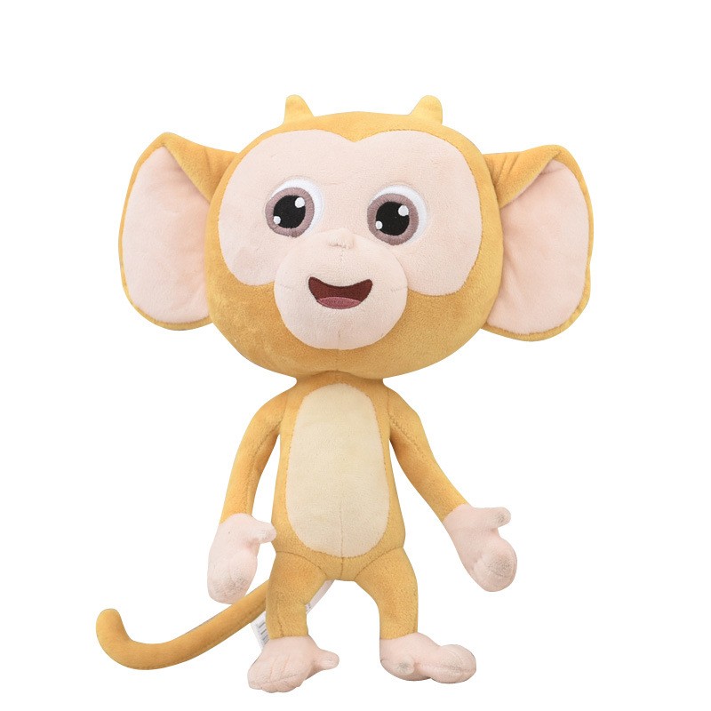 熊出没公仔熊熊乐园帮帮团毛绒玩具娃娃玩偶儿童节礼物 小毛毛30cm