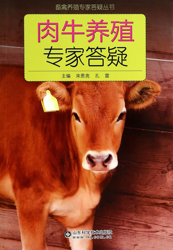 畜禽养殖专家答疑丛书 肉牛养殖专家答疑 宋恩亮,孔雷【正版图书,放心