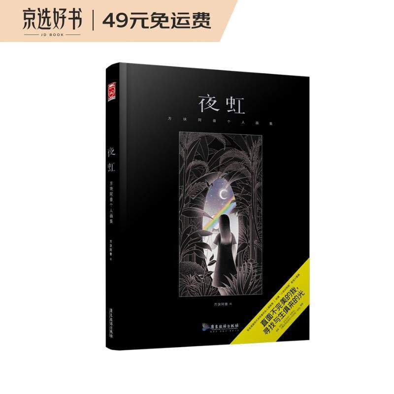 夜虹 方块阿兽个人画集