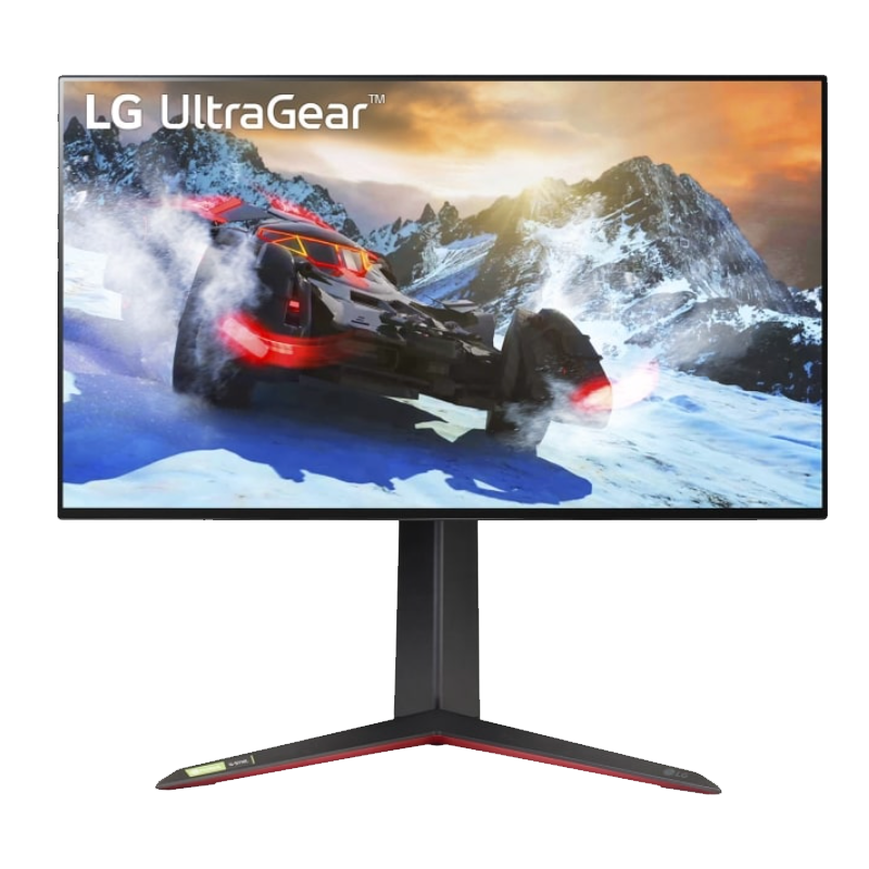 LG 乐金 27英寸 4K NanoIPS 144Hz (超频160Hz) HDMI2.1 HDR600 10.7亿色 1ms PS5 电竞显示器 27GP95R