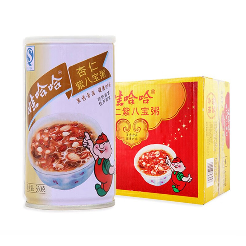 娃哈哈八宝粥(娃哈哈八宝粥的配料)