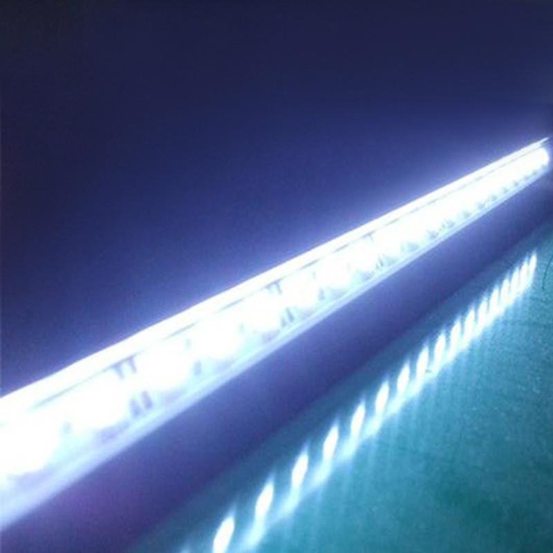 欣雪led节能硬灯条12V长条灯带超亮柜台灯展柜货架灯玻璃展示柜灯 一圈灯带