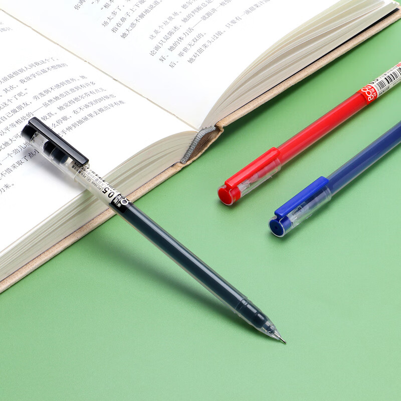 宝克巨能写中性笔 0.5mm学生办公水笔使用怎么样？达人专业评测？